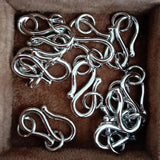 10 PCS 14K Plated Brass Lobster Clasps for DIY Jewelry Making