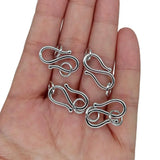 10 PCS 14K Plated Brass Lobster Clasps for DIY Jewelry Making