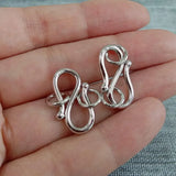 10 PCS 14K Plated Brass Lobster Clasps for DIY Jewelry Making