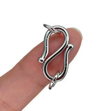 10 PCS 14K Plated Brass Lobster Clasps for DIY Jewelry Making
