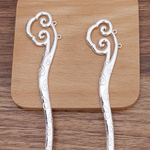 10PCS Retro Hair Sticks DIY Jewelry Making
