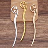 10PCS Retro Hair Sticks DIY Jewelry Making