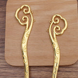 10PCS Retro Hair Sticks DIY Jewelry Making