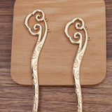 10PCS Retro Hair Sticks DIY Jewelry Making