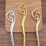 10PCS Retro Hair Sticks DIY Jewelry Making