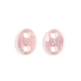 10 PCS Acrylic Oval Earrings Charms For DIY Jewelry Making
