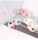 10 PCS Acrylic Oval Earrings Charms For DIY Jewelry Making