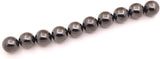 10 PCS 20mm Magnetic Hematite Round Ball Magnet Therapy Massage Healing