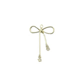 10 PCS 23x15mm KC Bowknot Pendant Charms - DIY Jewelry Making