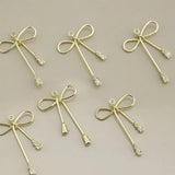 10 PCS 23x15mm KC Bowknot Pendant Charms - DIY Jewelry Making