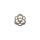 10 PCS Glaze Enamel Pearl Flowers DIY Jewelry Making