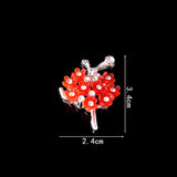 10 PCS Ballerina Girl Resin Flower Headwear Earrings DIY Jewelry Making
