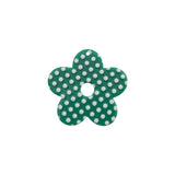 10 PCS Acrylic Wave Point Flowers Pendant Charms for DIY Jewelry Findings