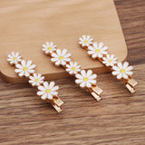 10 PCS 41*38mm Flowers Hair Clip Gold/Silver Plated DIY Hair Accessories