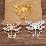 10 PCS Retro Alloy Headdress DIY Jewelry Making Component
