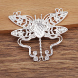 10 PCS Retro Alloy Headdress DIY Jewelry Making Component