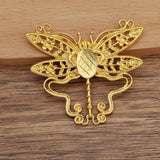 10 PCS Retro Alloy Headdress DIY Jewelry Making Component