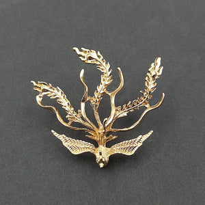 10 Pcs 54mm Retro Metal Alloy Phoenix Headwear DIY Jewelry Making