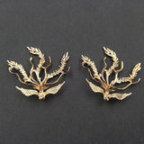 10 Pcs 54mm Retro Metal Alloy Phoenix Headwear DIY Jewelry Making