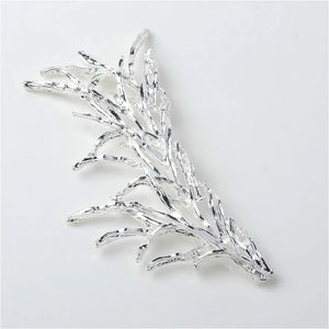 10 PCS Metal Alloy KC Leaf Branch DIY Accessories For Jewelry Making
