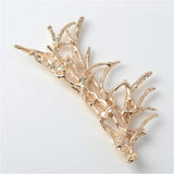 10 PCS Metal Alloy KC Leaf Branch DIY Accessories For Jewelry Making
