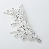 10 PCS Metal Alloy KC Leaf Branch DIY Accessories For Jewelry Making