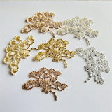 10 PCS 70*55mm Silver Plated Pearl Tree DIY Jewelry Making