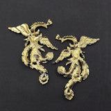 10 PCS Cloisonne Enamel Phoenix DIY Jewelry Making