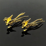 10 Pcs Phoenix Metal Alloy Accessories for DIY Jewelry Making