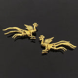 10 Pcs Phoenix Metal Alloy Accessories for DIY Jewelry Making