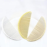 10 PCS Retro Style Metal Hair Comb DIY Hairpin Accessories