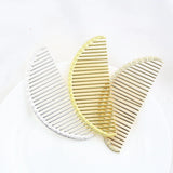 10 PCS Retro Style Metal Hair Comb DIY Hairpin Accessories