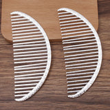 10 PCS Retro Style Metal Hair Comb DIY Hairpin Accessories