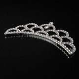 10 PCS Rhinestone Crown Hair Accessories for DIY Jewelry Making