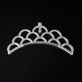 10 PCS Rhinestone Crown Hair Accessories for DIY Jewelry Making