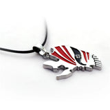 BLEACH Choker Necklace Kurosaki Ichigo Mask Pendant Anime Jewelry