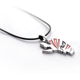 BLEACH Choker Necklace Kurosaki Ichigo Mask Pendant Anime Jewelry