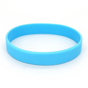 10 PCS Custom Silicone Armband Bracelet for Kids Adults