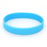 10 PCS Custom Silicone Armband Bracelet for Kids Adults