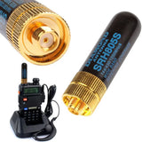 10 PCS UHF+VHF SMa Female Antenna for Uv-5R -888S Uv-82 10W 144/430MHz