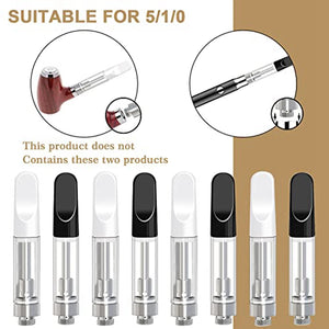 10 PCS 1.0ML Glass Ceramics Empty Storage Cartridges