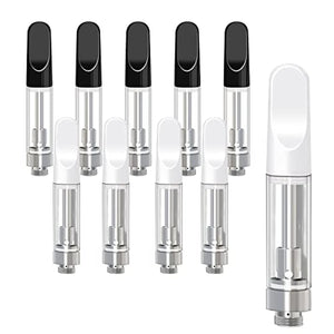 10 PCS 1.0ML Glass Ceramics Empty Storage Cartridges