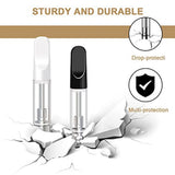 10 PCS 1.0ML Glass Ceramics Empty Storage Cartridges