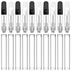 10 PCS Empty Storage Cartridges for 1.0ML Glass Ceramics