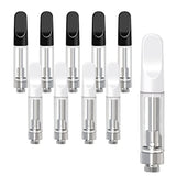 10 PCS 1.0ML Glass Ceramics Empty Storage Cartridges