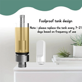 10 PCS Empty Storage Cartridges for 1.0ML Glass Ceramics