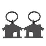 10 PCS Name House Key Chain Personalized Gift for Boyfriend Girlfriend Lover