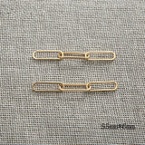 10 Metal Alloy KC/Rhodium Pendants Charm for Jewelry Making