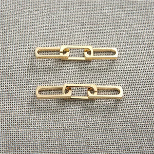 10 Metal Alloy KC/Rhodium Pendants Charm for Jewelry Making