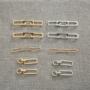 10 Metal Alloy KC/Rhodium Pendants Charm for Jewelry Making